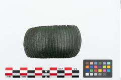 Foto von Bronzemelonenarmreif (NHMW-PRAE-025388)